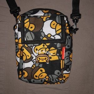 Bape monkey Sidebag